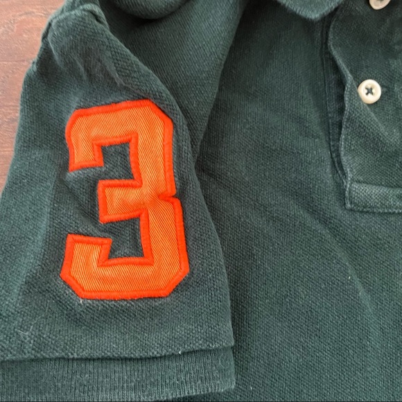 {preloved} Boy’s Green Polo by Ralph Lauren Kids Polo - Picture 3 of 5